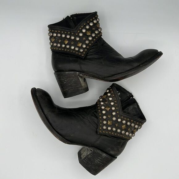 Old Gringo Mini Belinda Chocolate Brown Boots
Booties Size 6 - Picture 9 of 15